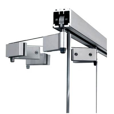 Giá tốt Phụ kiện kim loại không gỉ cho cửa kính xếp trượt không khung bằng đồng thau trực tuyến