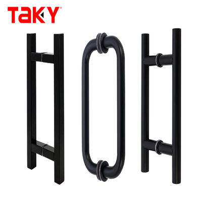 Giá tốt Silver Square Stainless Steel Shower Glass Pull Door Handle với phong cách thiết kế hiện đại trực tuyến