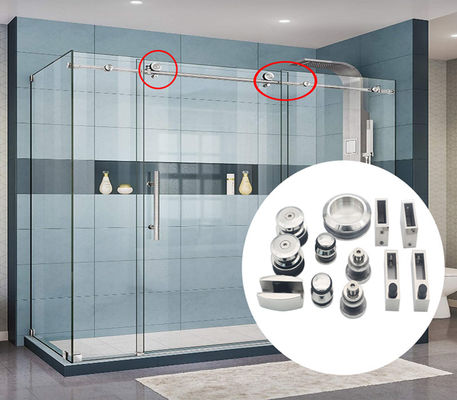 Giá tốt Vật liệu khác Sliding Shower Glass Door Hardware trực tuyến