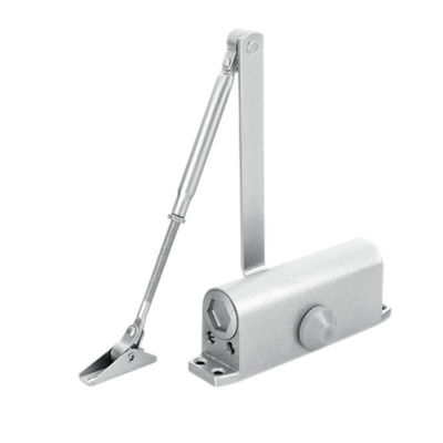 Giá tốt 80kg Door Soft Close Door Closer với Heavy Duty Hydraulic System Sliver / tùy chỉnh trực tuyến