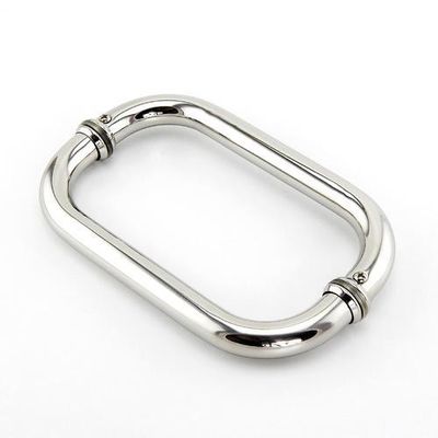 Giá tốt Thép không gỉ cửa sổ tay cầm cho phòng tắm kính tùy chỉnh hoặc dịch vụ OEM trực tuyến