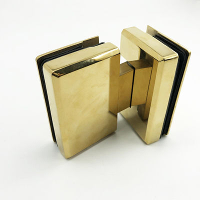 Giá tốt Acrylic Tray 180 độ vàng vòi tắm hinge cho hai bên kính để kính lợi ích trực tuyến