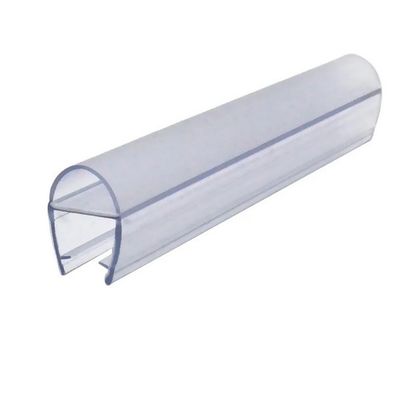 Giá tốt Gioăng cao su PVC trong suốt 94 inch cho cửa tắm bằng nhựa, đảm bảo chức năng và tuổi thọ cao trực tuyến
