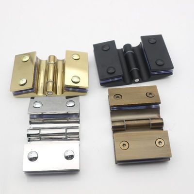 Giá tốt High Quality Glass Clamp Hinge Heavy Duty Glass to Glass Shower Door Hinge trực tuyến