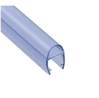 Giá tốt Long Lift 6-12mm Clear Bathroom Accessories Tắm cửa kính Kiểm soát thời tiết PVC Strip Seal trực tuyến