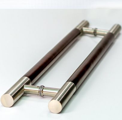 Giá tốt Thiết kế hiện đại cửa kính đục kéo tay cầm với thép không gỉ và kết thúc cát trực tuyến