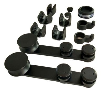 Giá tốt Thiết bị thiết kế hiện đại Tray tròn trượt cửa chuồng cho hệ thống đường sắt treo đôi trực tuyến