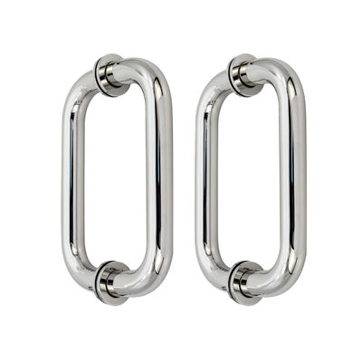 Giá tốt Tay nắm cửa kính tắm hai mặt bằng thép không gỉ Nâng cấp phong cách cho cửa của bạn trực tuyến