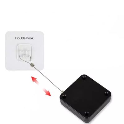 Giá tốt 800G 1000G Đen Trắng ABS Đa Năng Không Cần Đục Lỗ Cửa Tự Đóng với Kích thước 44*44*1.6cm trực tuyến