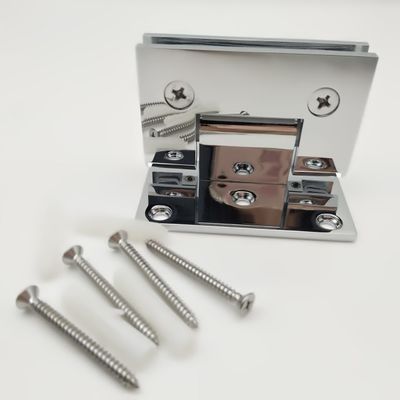 Giá tốt Bản lề xoay cửa tắm kính bằng đồng thau thiết kế hiện đại cho cửa kính rộng 800-1000mm trực tuyến