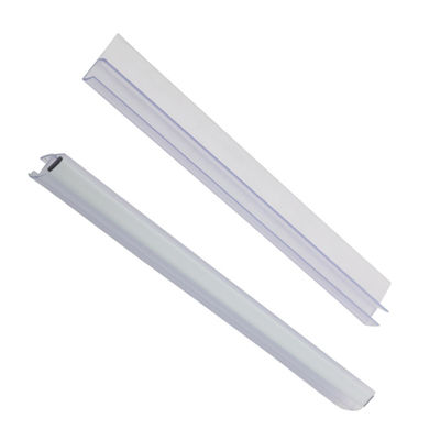 Giá tốt 8-12mm PVC chống nước cao su kính cửa tắm niêm phong dải cho chiều dài bình thường 2200/2400mm trực tuyến