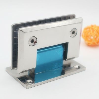 Giá tốt Bản lề cửa tắm kính vuông vát cạnh bằng thép không gỉ gắn tường cho cửa rộng 800-1000MM trực tuyến