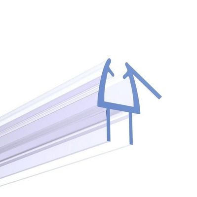 Giá tốt Thiết kế hiện đại 8-12mm PVC rõ ràng Water Seals Strip cho màn hình tắm Long Lift Function trực tuyến