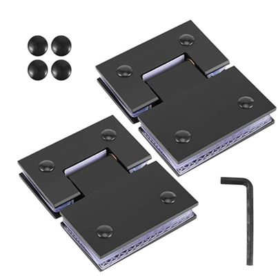 Giá tốt Bản lề cửa tắm bằng thép không gỉ phù hợp cho cửa rộng 800-1200MM, độ dày 5-6MM trực tuyến