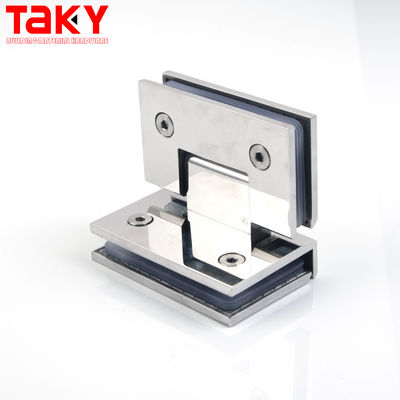 Giá tốt Thép không gỉ Clamping Hinge Glass to Glass Bisagra Ducha para Vidrio cho kính 8-12mm trực tuyến