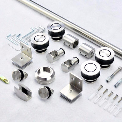 Giá tốt Bộ Cửa Gương Trượt Kính Không Khung 8-12mm cho Phòng Tắm và Tủ Quần Áo Khách Sạn trực tuyến