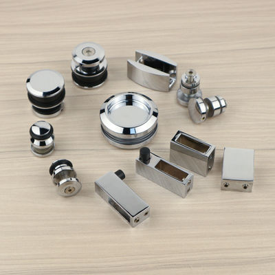 Giá tốt Thiết bị cửa kính trượt cho phòng tắm Thiết kế thép không gỉ bền trực tuyến