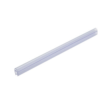 Giá tốt Gioăng cửa tắm PVC đồng đùn môi trường 6-12MM màu siêu trong suốt cho cửa kính trực tuyến