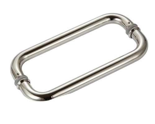 Giá tốt O loại thép không gỉ cửa kính tay cầm phù hợp cho cả hai nhà ở và thương mại trực tuyến