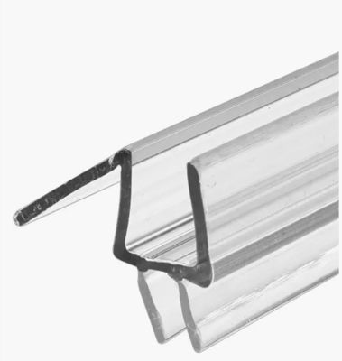 Giá tốt Gioăng chắn nước bằng nhựa PVC đồng đùn 12mm cho cửa tắm, chống thấm nước trực tuyến