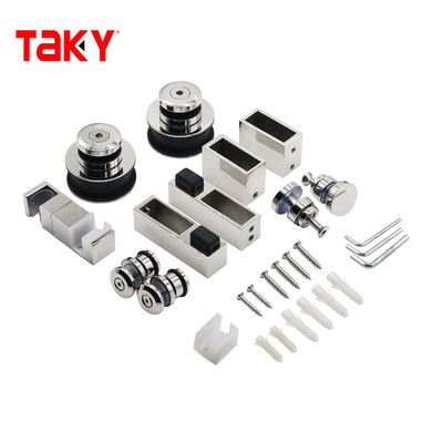 Giá tốt Thép không gỉ cửa trượt thủy tinh phụ kiện loại hình vuông bền và thân thiện với ngân sách trực tuyến