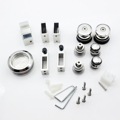 Giá tốt 10-12mm dày kính an toàn cửa hai cửa cửa trượt cho phòng tắm văn phòng phụ kiện trực tuyến