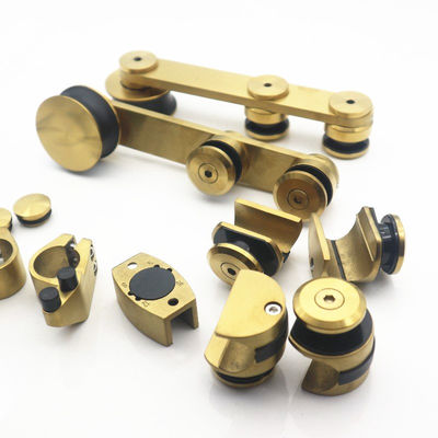 Giá tốt 80-120kg Load Bearing Glass Sliding Door Accessories Hoàn hảo cho tu sửa phòng tắm trực tuyến