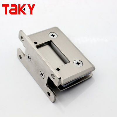 Giá tốt Thép không gỉ đồng 90 độ tường lắp đặt Offset vòi sen kính khung che cho hình vuông trực tuyến