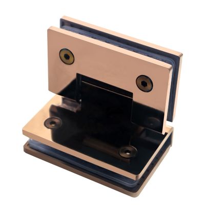 Giá tốt Bản lề phòng tắm khách sạn 90 độ, bản lề cửa tắm cong bề mặt bằng thép không gỉ trực tuyến