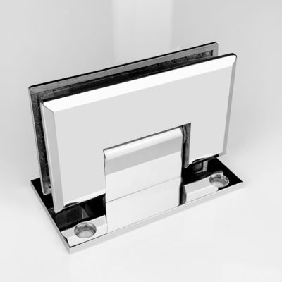 Giá tốt Vách kính tắm 90 độ từ tường đến tường, thiết kế hiện đại với bản lề cửa xoay trực tuyến