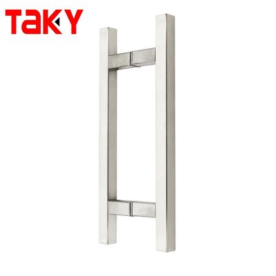 Giá tốt Thiết kế hiện đại phong cách thép không gỉ lướt vòi sen cửa kính kéo tay cầm cho bệnh viện trực tuyến