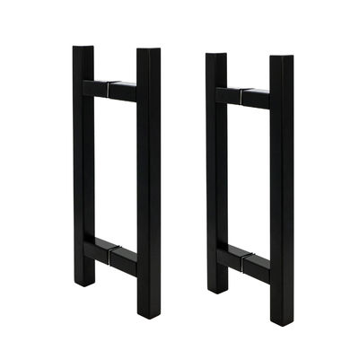 Giá tốt Tay nắm cửa sổ và cửa tắm hình chữ nhật 15x25 tùy chỉnh, màu đen mờ, kiểu dáng đẹp và hiện đại trực tuyến