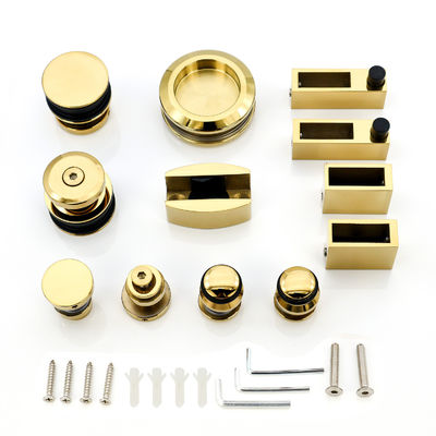 Giá tốt Thiết kế Cửa chuồng kính gấp trượt bằng thép không gỉ cho lớp hoàn thiện thông thường Mờ/Đánh bóng trực tuyến