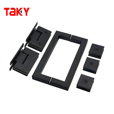 Giá tốt Glass Door Pull Handle Set For Door With Door Window Handles And Square Glass Clamps (Màn cầm cửa kính được đặt cho cửa với tay cầm cửa sổ và kẹp kính vuông) trực tuyến