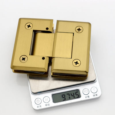 Giá tốt Thiết kế hiện đại Bản lề nâng cửa phòng tắm bằng kính 180 độ bằng đồng thau hoặc thép không gỉ trực tuyến