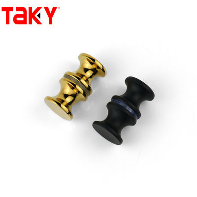 Giá tốt Nắp cửa phòng tắm tròn cho phòng tắm cửa trượt thủy tinh trong đường kính 19/20/22mm trực tuyến