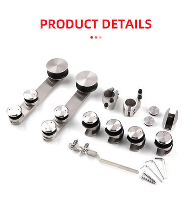 Giá tốt Thang gốm đường vòng vòi sen cửa trượt thủy tinh phần cứng cho khung không bao bọc trực tuyến