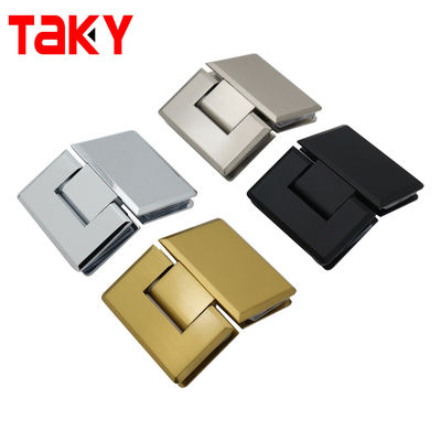 Matt Đen kết thúc Stainless Steel cửa kính Bevel phòng tắm cho phòng tắm thư giãn