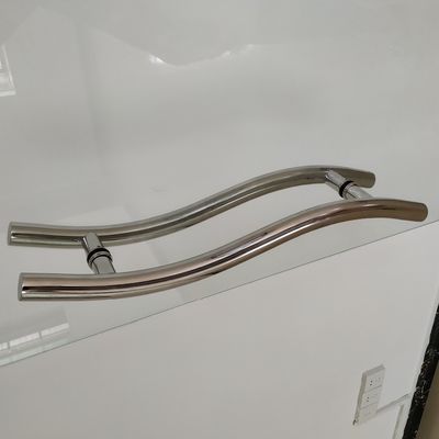 Giá tốt Tay nắm cửa kính hai mặt có thể tùy chỉnh dài 1000mm cho phong cách thiết kế hiện đại trực tuyến