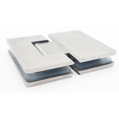 Giá tốt Bản lề gắn tường cửa tắm kính thép không gỉ 180 độ cho tuổi thọ cao trực tuyến