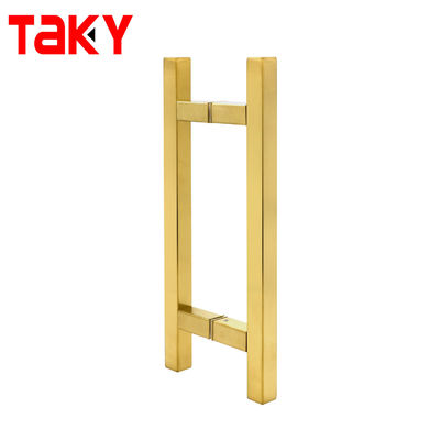 Giá tốt 11 Inch Puxadores para Porta de Vidros Thép không gỉ Đẹp cửa bằng vàng trực tuyến