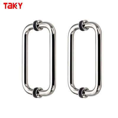 Giá tốt Khách sạn phòng tắm cửa kính kéo tay cầm thép không gỉ 304 tay cầm cửa kính trực tuyến