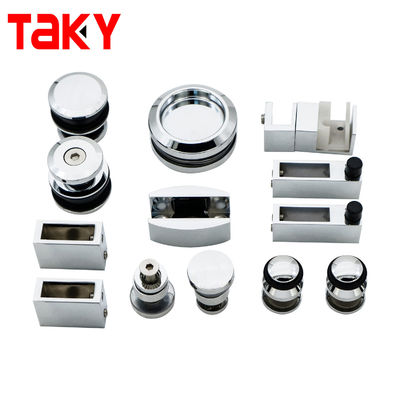 Giá tốt Nhà máy Cửa kính treo không khung Phụ kiện cửa kính Phụ kiện cửa trượt trực tuyến