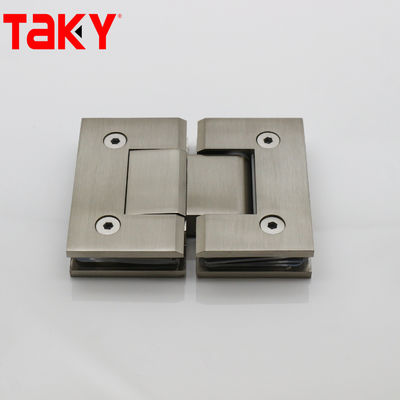 Giá tốt Bản lề cửa kính phòng tắm kiểu Morden, đặc, xoay 180 độ, bề mặt mờ trực tuyến