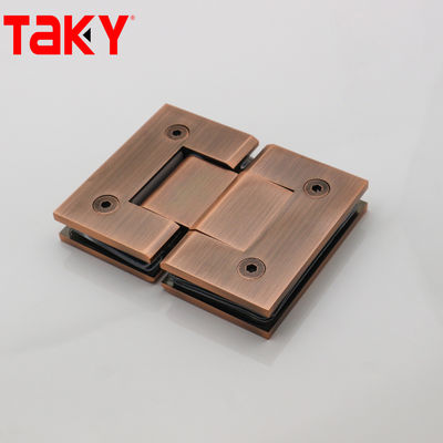 Giá tốt Ứng dụng phần cứng phòng tắm 180 độ thép không gỉ kính kẹp cửa tắm trực tuyến