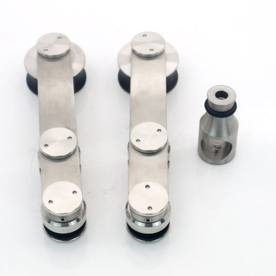 Giá tốt Hệ thống cửa trượt kính không khung tắm trượt chất lượng cao trực tuyến