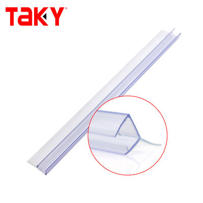 Giá tốt Gioăng cao su cửa kính phòng tắm PVC 6-12mm Trong suốt Chống thấm nước trực tuyến