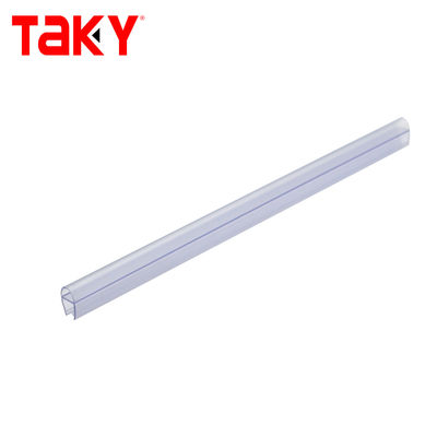 Giá tốt PVC rõ ràng cửa tắm niêm phong dải 10mm trong suốt màu đen trực tuyến