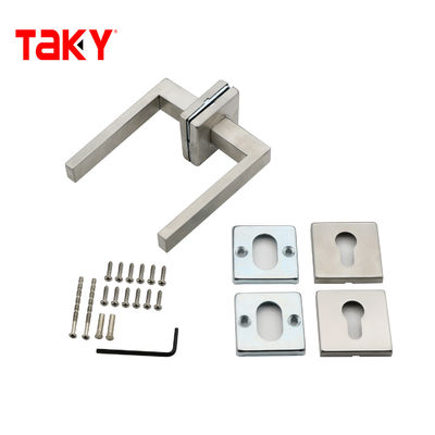 Tay nắm cửa kính vòi hoa sen bằng thép không gỉ tùy chỉnh Thiết kế hiện đại