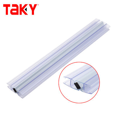 Giá tốt Gioăng chắn cửa kính phòng tắm PVC trong suốt 10mm trực tuyến